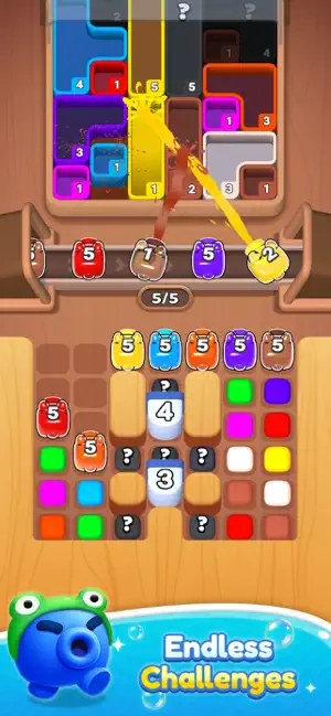 Liquid Jam - Block Puzzles screenshot 4