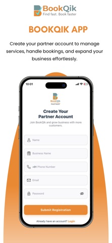 BookQik Partner screenshot