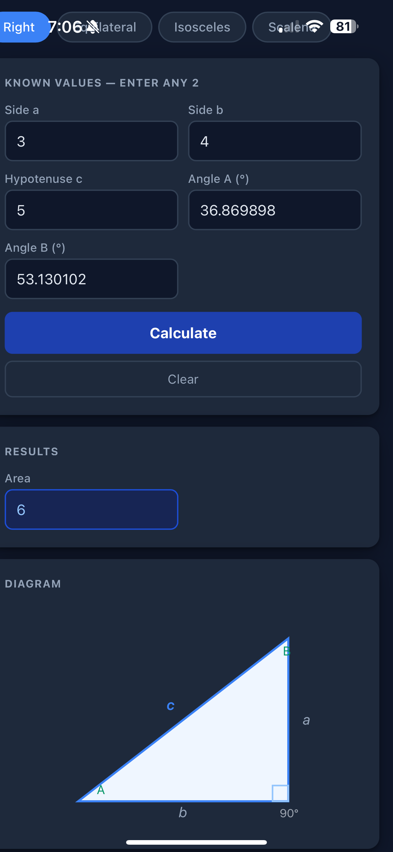 engineering-calculator screenshot 7