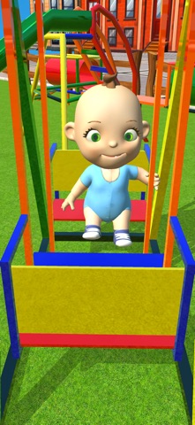 My Baby Babsy - Playground Fun iPhone screenshot