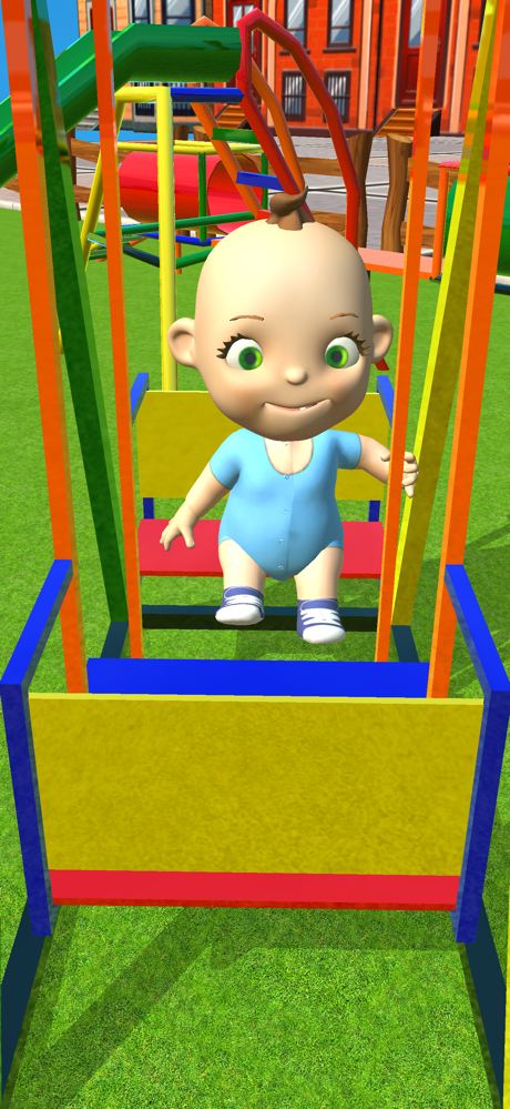My Baby Babsy - Playground Fun screenshot 3
