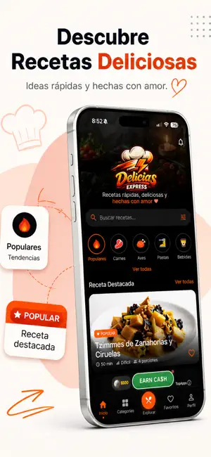 Delicias Express screenshot 1
