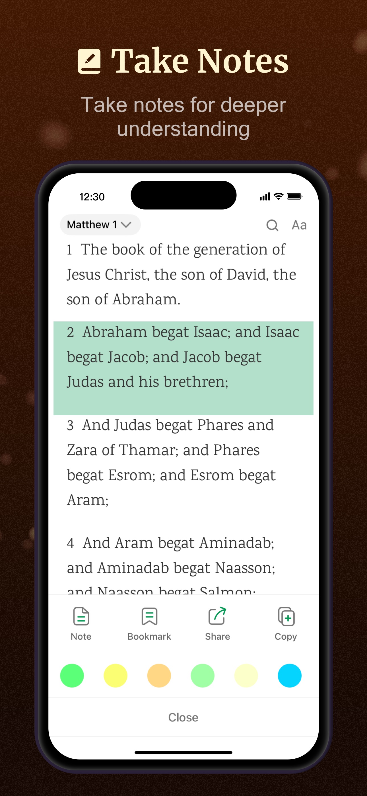KJV Bible Now: Read & Study screenshot 2