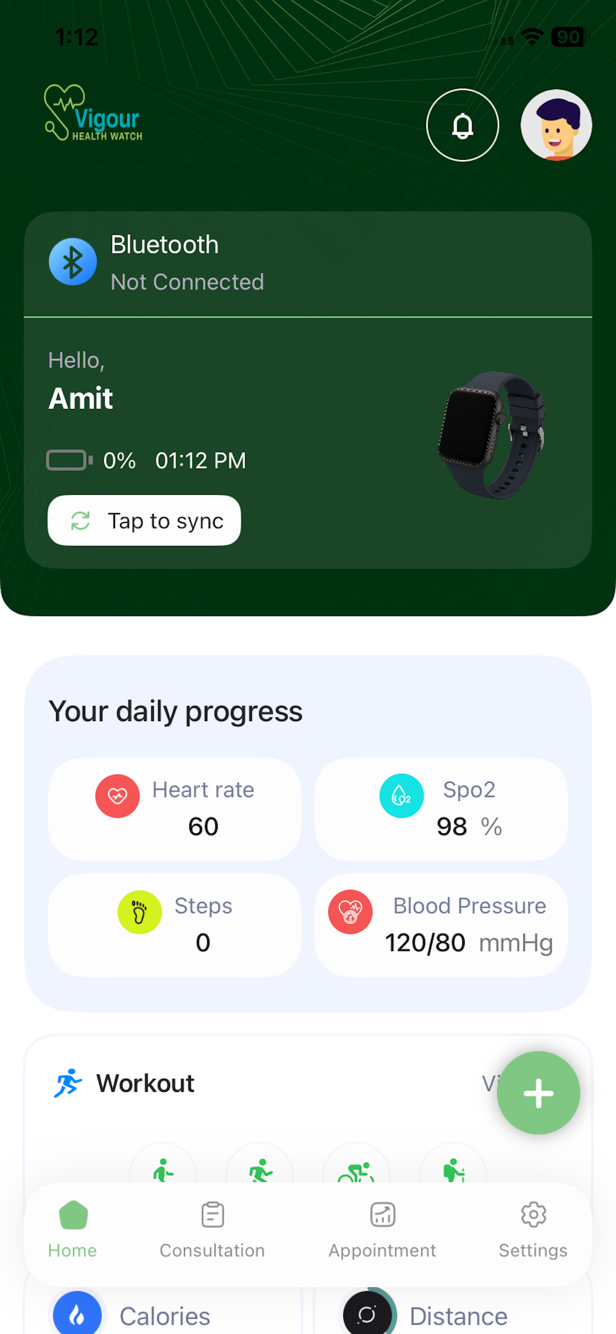 Vigour Health Watch