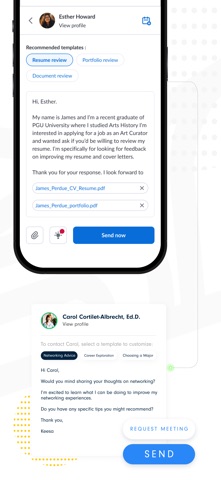 PeopleGrove Screenshot 2 of 9