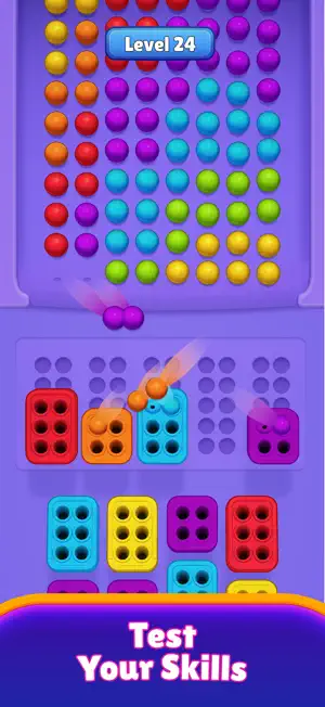 Dot Sort: Color Match Puzzle screenshot 4