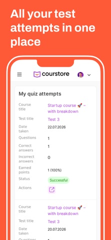 Courstore App Screenshot 5 of 6