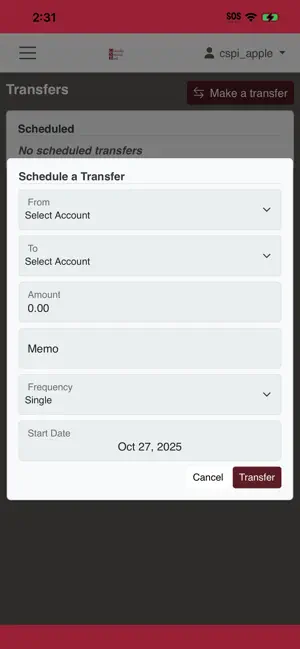 Granville National Bank Mobile screenshot 3