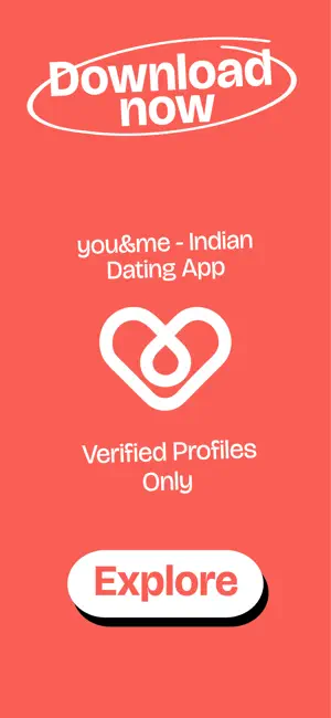 you&me: Indian Dating screenshot 1