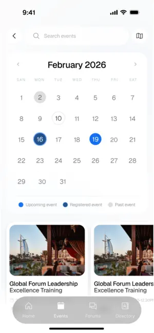 YPO Dubai Connect screenshot 3