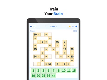 CrossMaths - Number Puzzle
