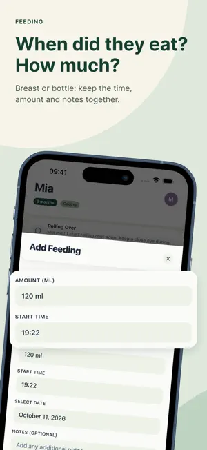 Buggy: Baby Tracker & Log screenshot 2