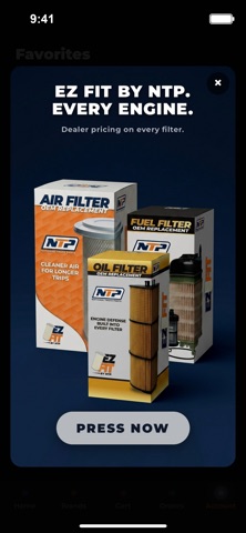 National Truck Parts screenshot