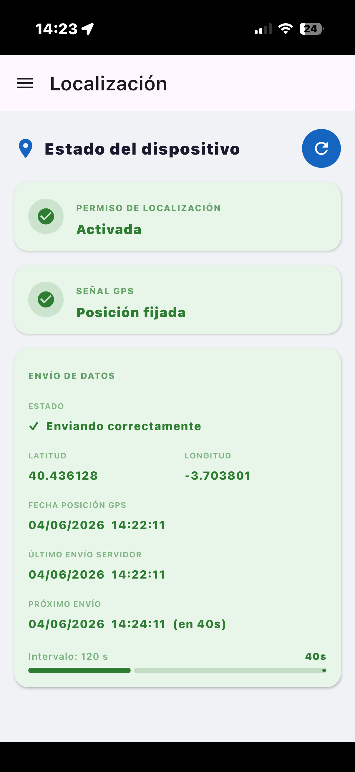 Bixpe Formularios online screenshot 6