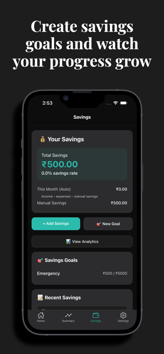 Moniqa - Budgeting App Screenshot 8 of 8
