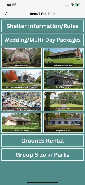Brown County Parks screenshot 4
