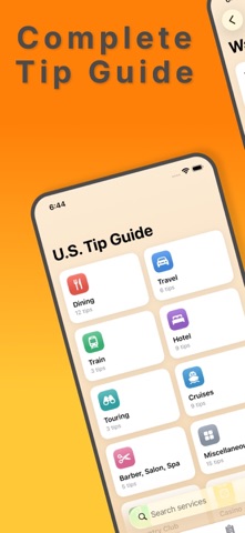 Tip Calculator - Tip Check Screenshot 2 of 8