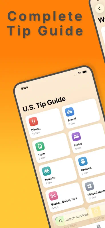 Tip Calculator - Tip Check screenshot 2 of 8