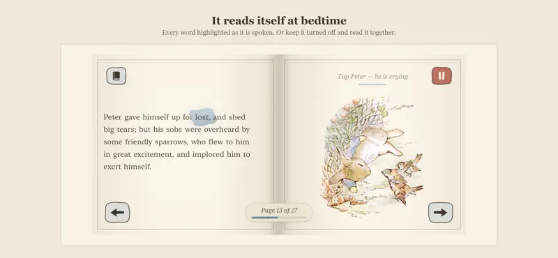 The Tale of Peter Rabbit screenshot 3 of 5