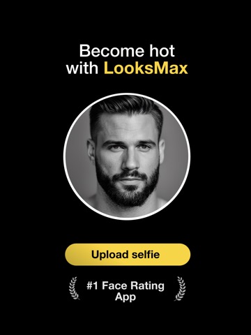 Looksmaxxing - AI face ratingのおすすめ画像1