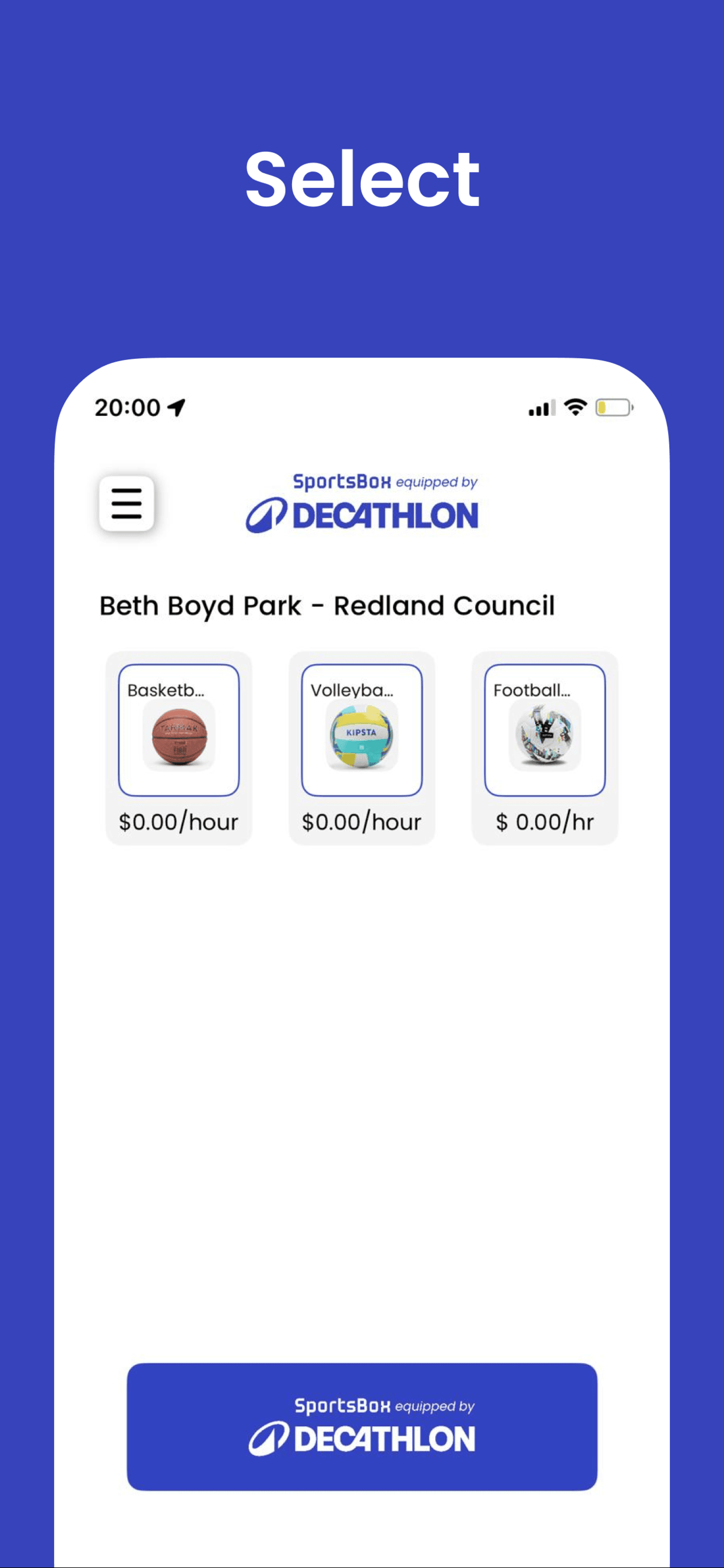 SportsBox App
