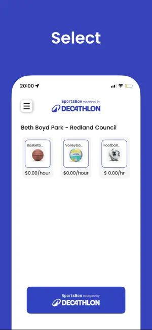 SportsBox App iPhone screenshot 3