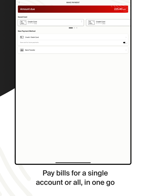e& Business UAE iPad screenshot 6 - Business app
