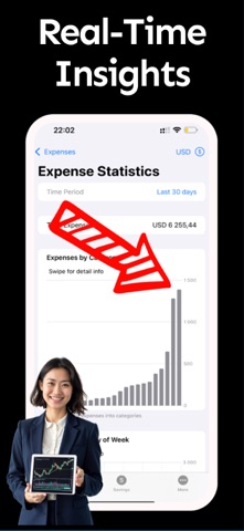 ExpenseEase: Expense Tracker Screenshot 5 of 5