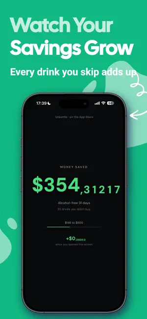 Unbottle: Drink Less Alcohol screenshot 2