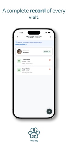 Petling: Pet Tracker Screenshot 5 of 10