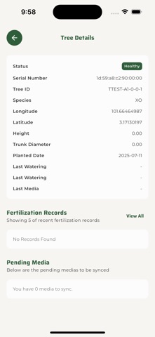 Smart Orchard System Screenshot 3 of 3