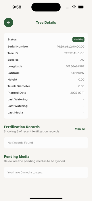 Smart Orchard System Screenshot 3 of 3