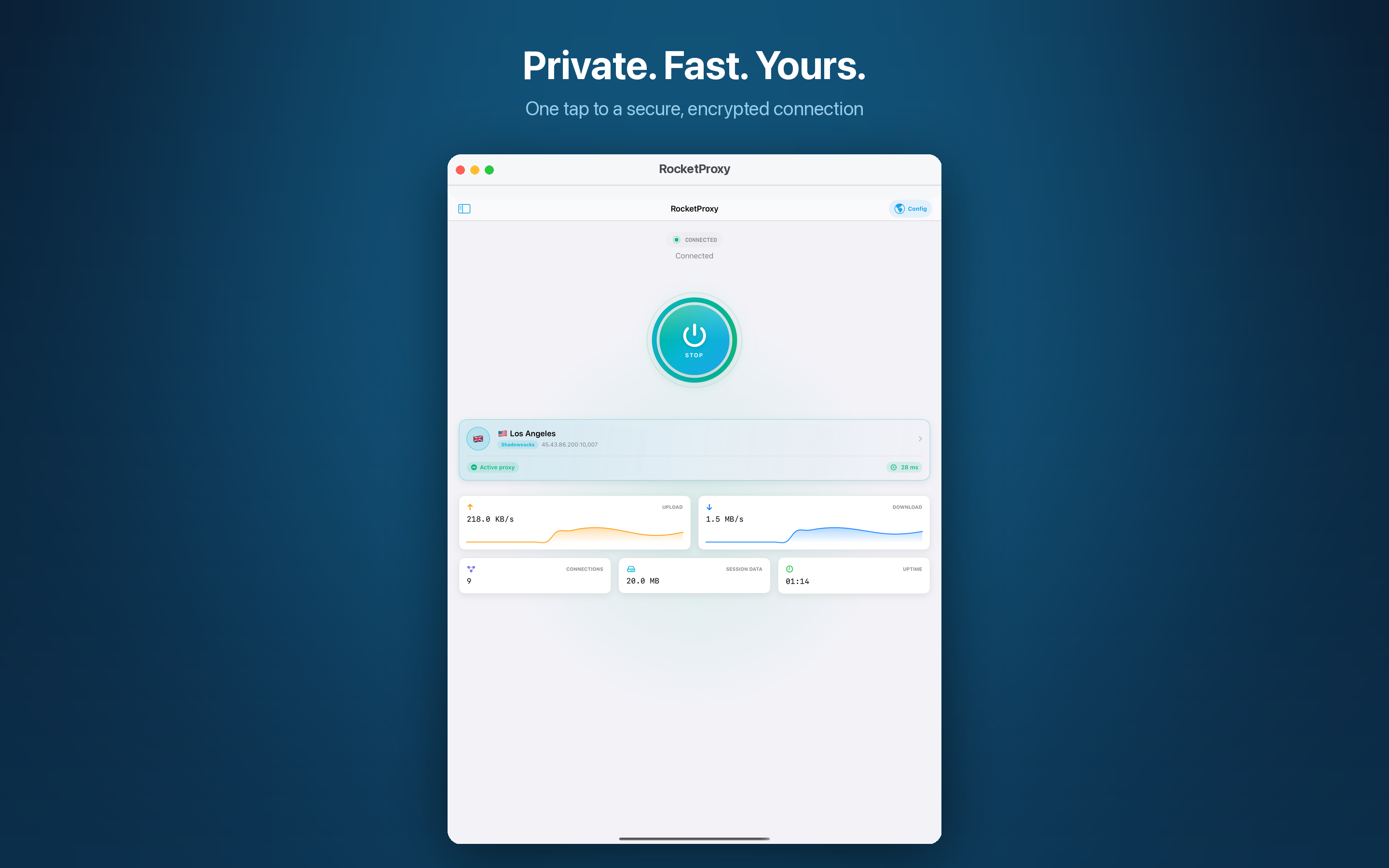 Rocket Proxy: Rule Based VPN screenshot 14