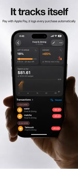BudgetIQ - Budget Tracker screenshot 3