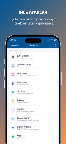 RandevuNet Mobil Screenshot 4 of 5