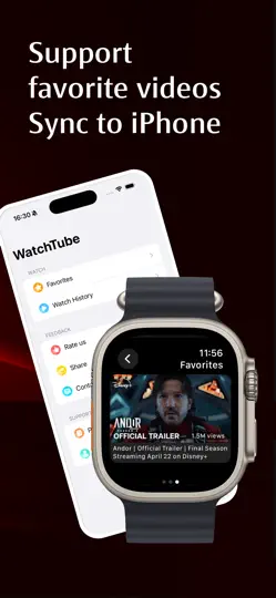 Capture d'écran de WatchTube - Video & Shorts sur iPhone 4