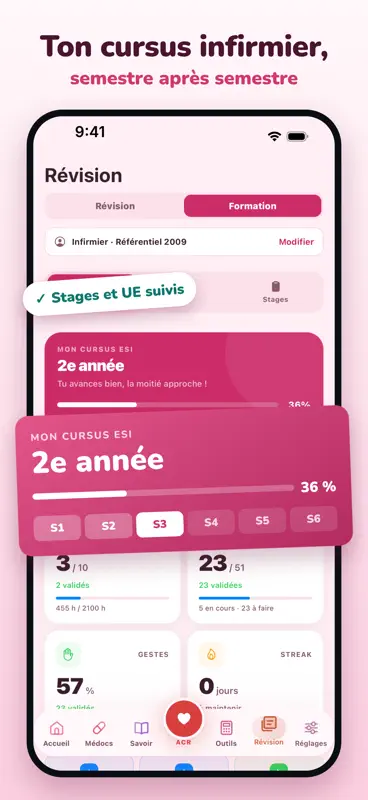 INRO Infirmier, calcul de dose screenshot 6 of 10