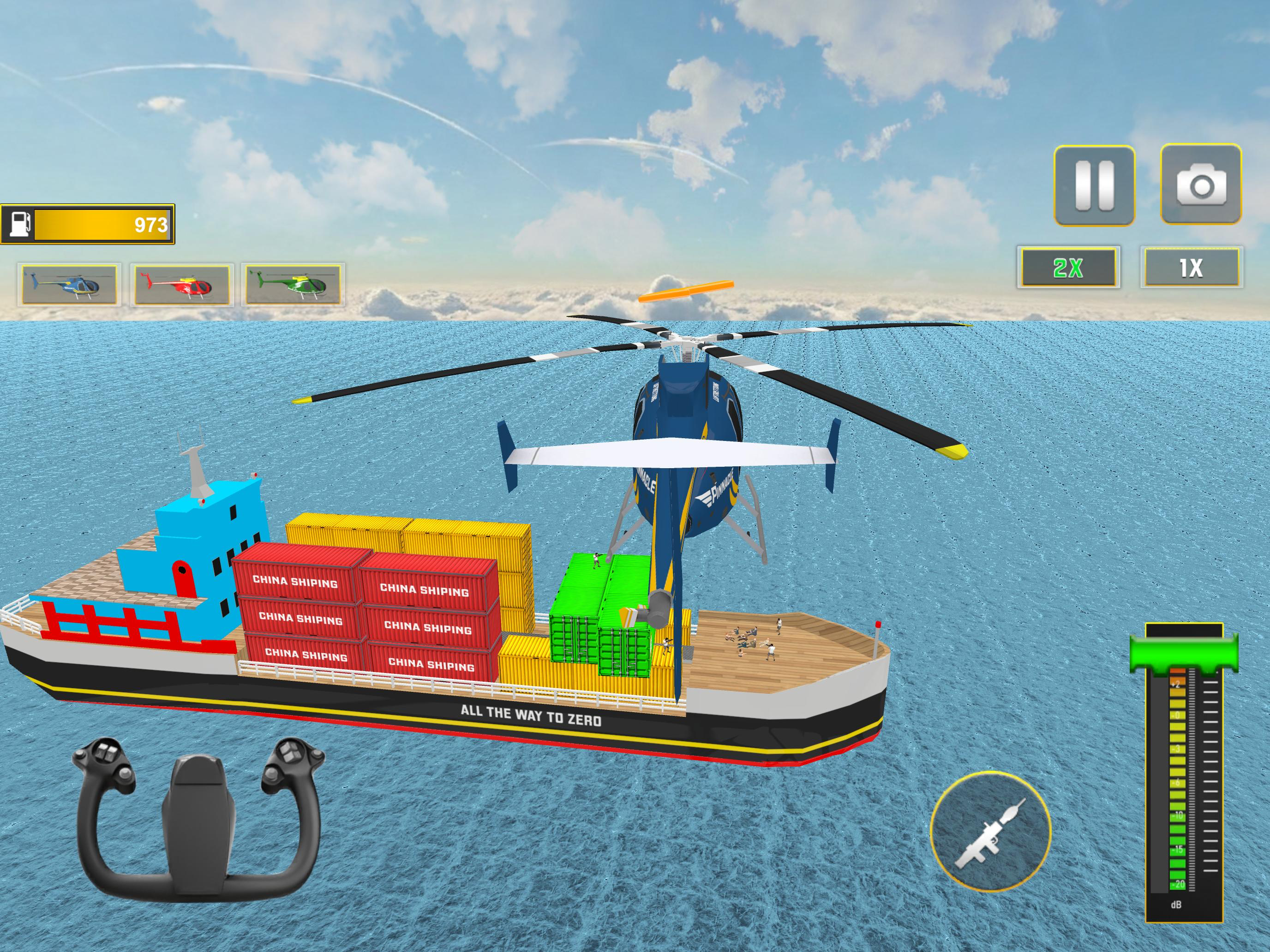 Sky Guardian City In Chaos screenshot 8