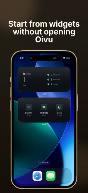 Oivu: Breathe & Sleep Calm screenshot 4