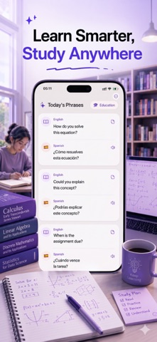 Polyglot AI Translator Screenshot 3 of 4