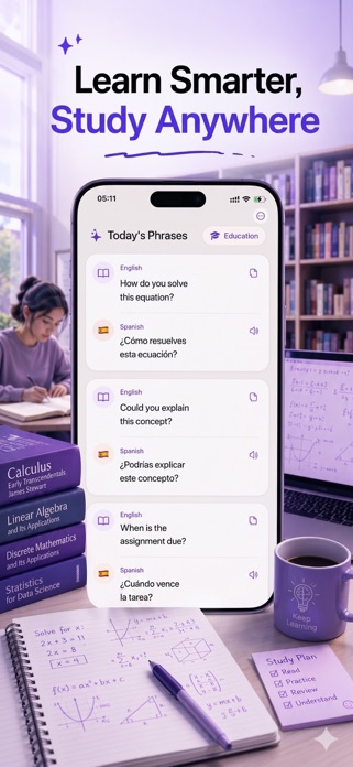 Polyglot AI Translator Screenshot 3 of 4
