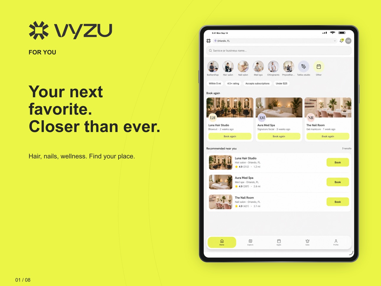 Screenshot 9 of Vyzu