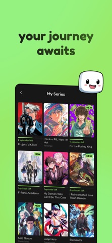 Mochi: Binge Anime Shorts! screenshot