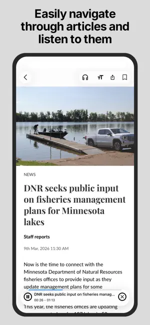 Fergus Falls Journal screenshot 3