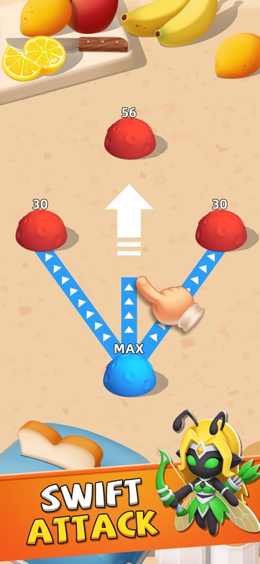 Ant Fight - Ant defense games screenshot 1