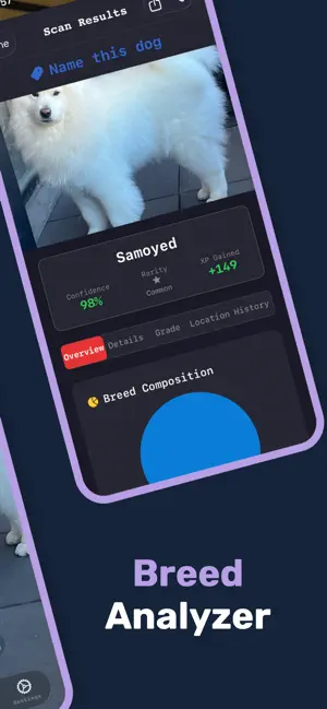 PuppyDex Gamified Dog Scanner screenshot 2