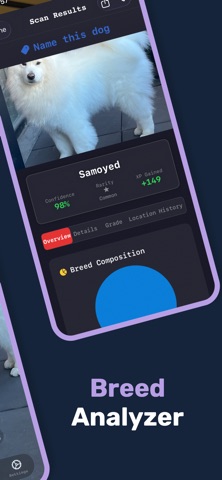 PuppyDex Gamified Dog Scanner iPhone screenshot