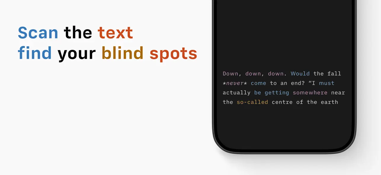#3. iA Writer (iOS) Tekijänä: Information Architects AG