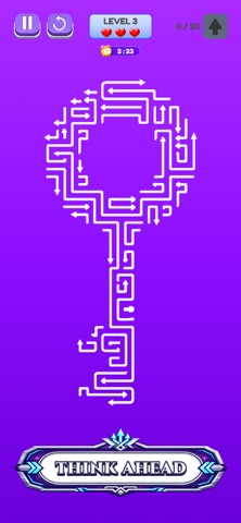 Arrows GO: Puzzle Escape Quest Screenshot 1 of 7