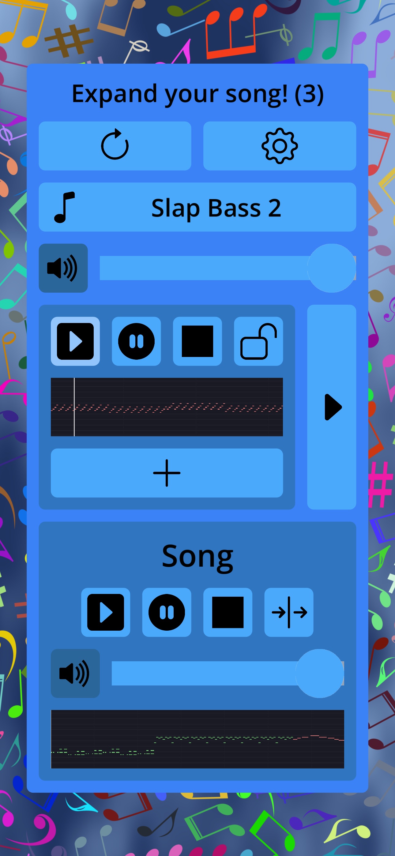 Screenshot 3 of Piano Warrior